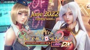 甜心选择2（Honey Select 2）汉化中文版封面